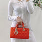 DI Lady D-Joy Bag, Orange Handbags, 26cm CD