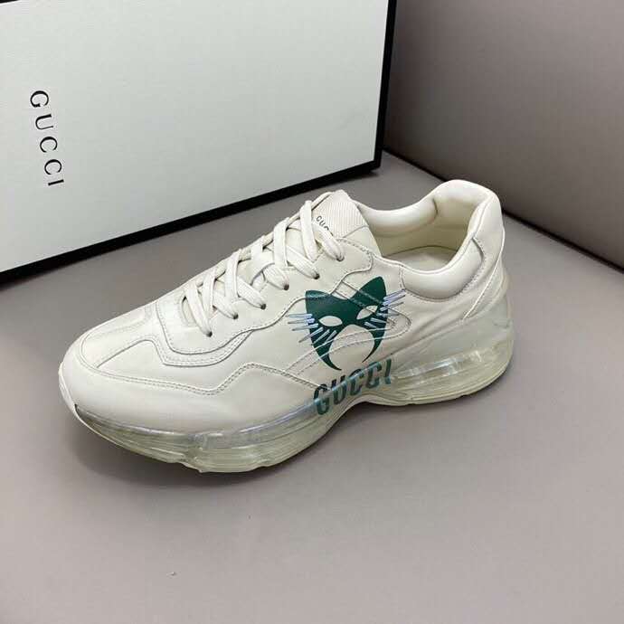 BL-GCI  Rhyton Interlocking Disk Sneaker 050