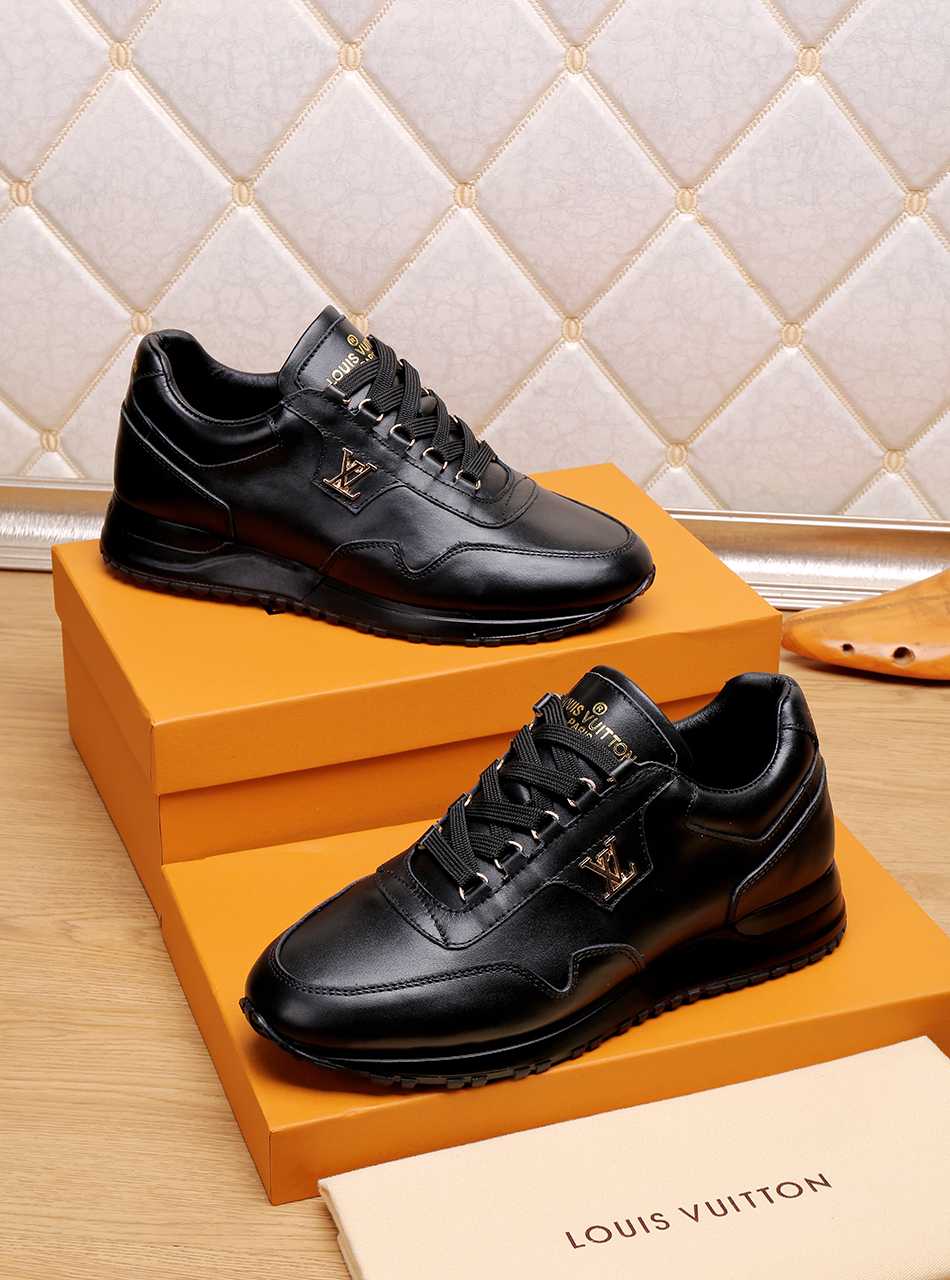 BL - LUV Beverly Hills Hours Black Sneaker