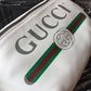 gg Coco Capitán Logo Belt Bag Cotton Linen Lining White For Men 11in/28cm gg