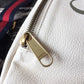 gg Coco Capitán Logo Belt Bag Cotton Linen Lining White For Men 11in/28cm gg