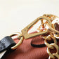 LV Lockme Tender Chataigne Brown For Women,  Shoulder And Crossbody Bags 7.5in/19cm LV 