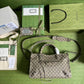 gg Luggage Beige For Women And Men 15in/39cm gg