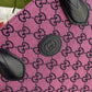 gg Small Tote Bag With Interlocking G In Pink And Blue gg Canvas For Women 12in/31cm gg