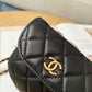 ChanelMini 1889 Unblocked Metal Ball Black Bag For Women 9cm/3.5in