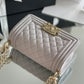 ChanelMini Classic Flapbag White For Women 15cm/5.9 in