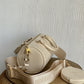 LV Papillon BB Bag In Monogram Empreinte For Women 7.9in/20cm Crème Beige M45994