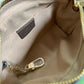 gg Ophidia Mini gg Bag Beige/Ebony gg Supreme Canvas With Brown For Women  7in/17.5cm gg 517350 96IWS 8745
