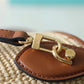 LV Petit Bucket Raffia Caramel Brown For Women, Women’s Bags, Shoulder And Crossbody Bags 9.4in/24cm LV M59961
