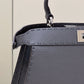 FI Peekaboo ISeeU Medium Black For Women, Women’s Handbags, Shoulder Bag 13.1in/33.5cm FF