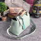 FI By The Way Medium Bag Mint Green For Women, Women’s Handbags, Shoulder And Crossbody Bags 10.6in/27cm FF 8BL1461