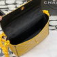 ChanelVinyl Classic Yellow Shoulder bag For Women 29cm/11.5in