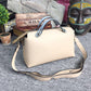 FI By The Way Medium Bag Beige For Women, Women’s Handbags, Shoulder And Crossbody Bags 10.6in/27cm FF 8BL1461