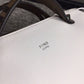 FI By The Way Medium Bag White For Women, Women’s Handbags, Shoulder And Crossbody Bags 10.6in/27cm FF 8BL1461