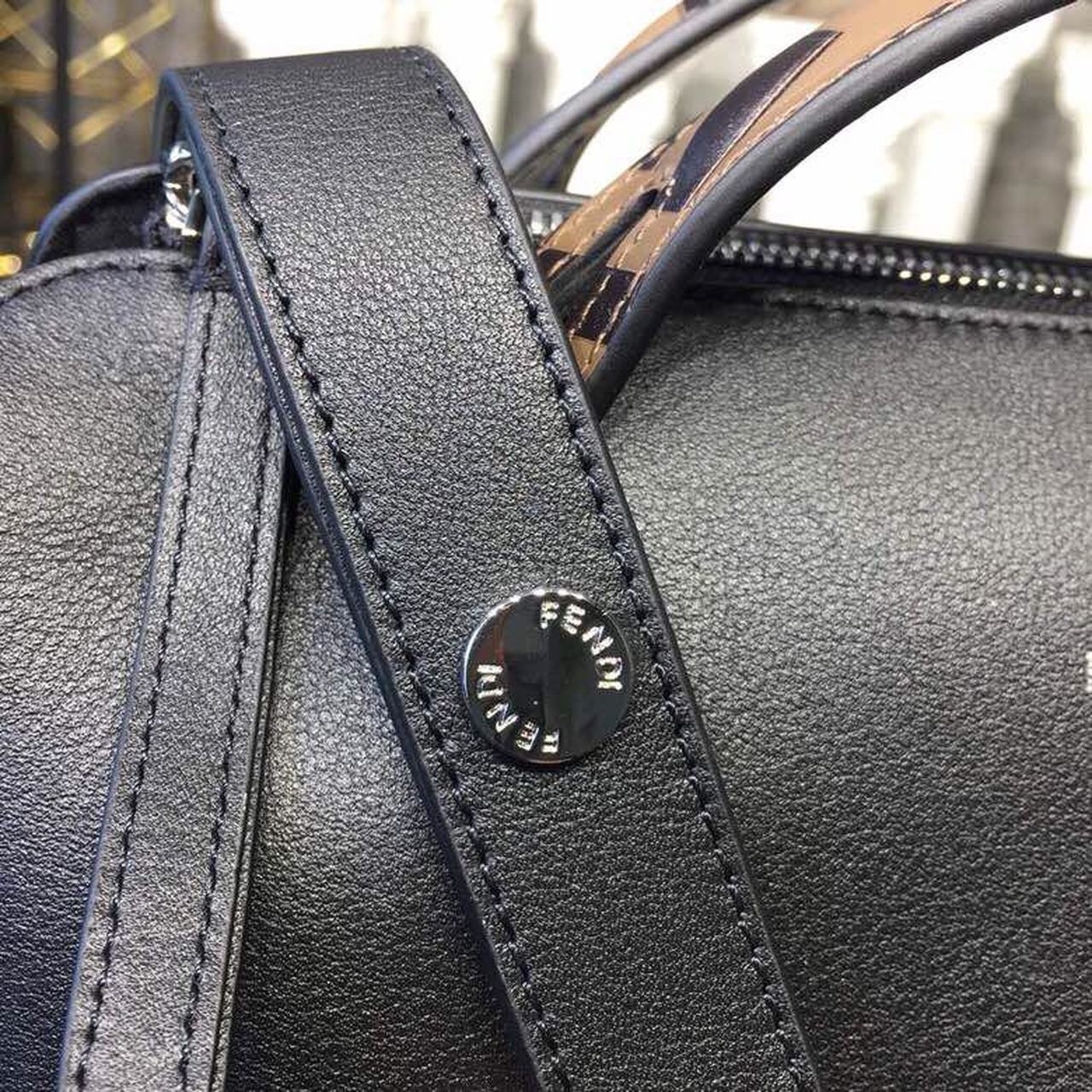 FI By The Way Medium Black For Women, Women’s Handbags, Shoulder And Crossbody Bags 10.6in/27cm FF 8BL1461D5F0GXN