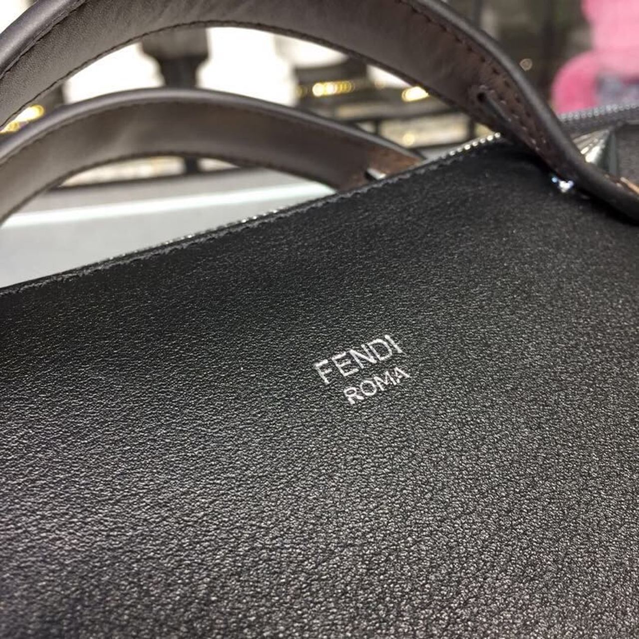FI By The Way Medium Black For Women, Women’s Handbags, Shoulder And Crossbody Bags 10.6in/27cm FF 8BL1461D5F0GXN