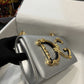 DG Nappa DG Girls Shoulder Bag Silver For Women 8.3in/21cm DG 