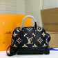 LV Neo Alma PM Monogram Empreinte Black/Beige For Women,  Shoulder And Crossbody Bags 13.8in/35cm LV
