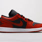 BL - AJ1 Reverse black and red forbidden to wear