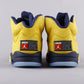 BL - AJ5 Michigan black and yellow