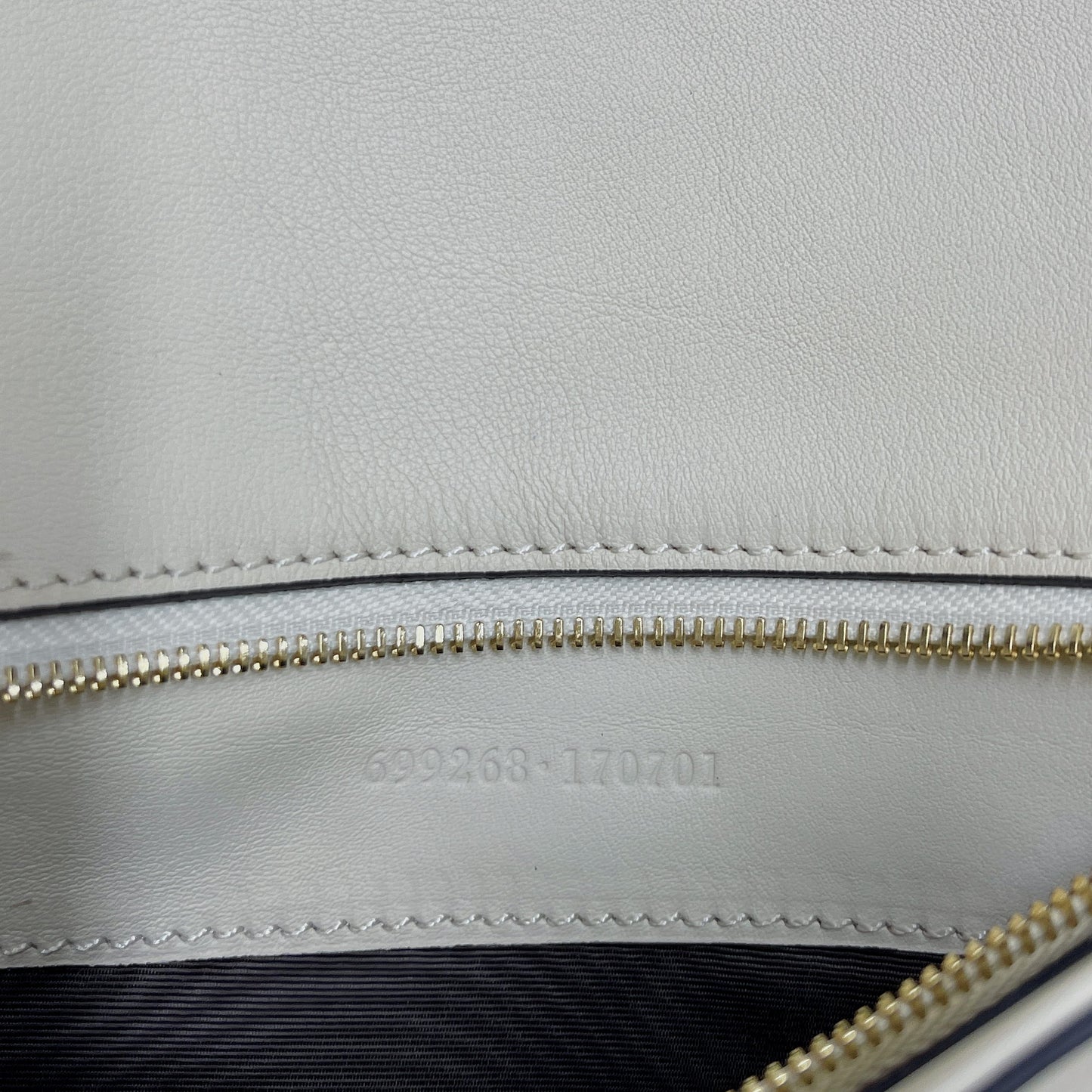 gg Blondie Shoulder Bag White For Women, Women’s Bags 11in/28cm gg 699268 UXX0G 9022