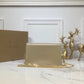 BB Small Tb Envelope Clutch Beige By British Heritage For Women, Bags 10.2in/26cm