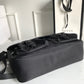gg Shoulder Bag Nylon Shima Black gg Embossed For Men 13.8in/35cm gg
