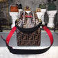 FI Mon Tresor Bucket Bag Brown For Women, Women’s Bags, Shoulder And Crossbody Bags 9in/23cm FF 8BT298A6AEF13VJ