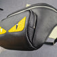 FI Little Monster Belt Bag Black/Yellow For Men, Men’s Bags 7.9in/20cm FF
