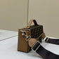 FI Mon Baguette Soft Trunk Brown Bag For Woman 21.5cm/8.5in