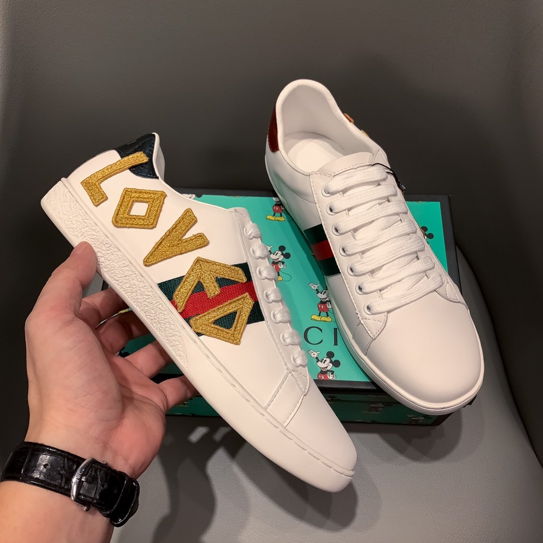 BL-GCI  Ace Embroidered Love  SNEAKER 122