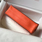 HM Kelly Orange For Women Gold Toned Hardware 8.7in/22cm