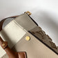 LV On My Side MM Tote Bag Monogram Tufting On Nappa Softy For Women,  Shoulder Bags 12in/31cm Galet Grey LV M53825
