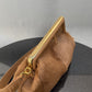 FI First Medium Brown Fox Fur Bag For Woman 32.5cm/13in