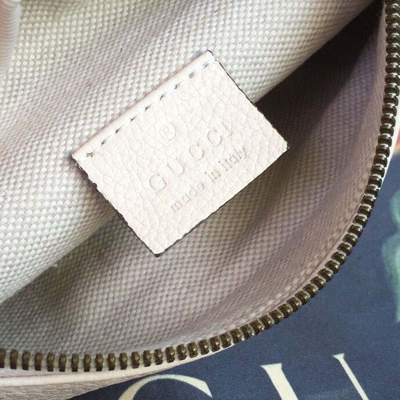 gg Print Waist Belt Bag White For Women And Men 11in/27cm gg 527792