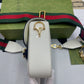 gg x Adidas Horsebit 1955 Mini Bag White For Women, Women’s Bags 8.1in/21cm gg 658574 U3ZDG 8727