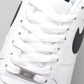 BL - AF1 White and black low gang