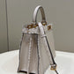 FI Peekaboo ISeeU Medium Ivory For Women, Women’s Handbags, Shoulder Bags 13.1in/33.5cm FF