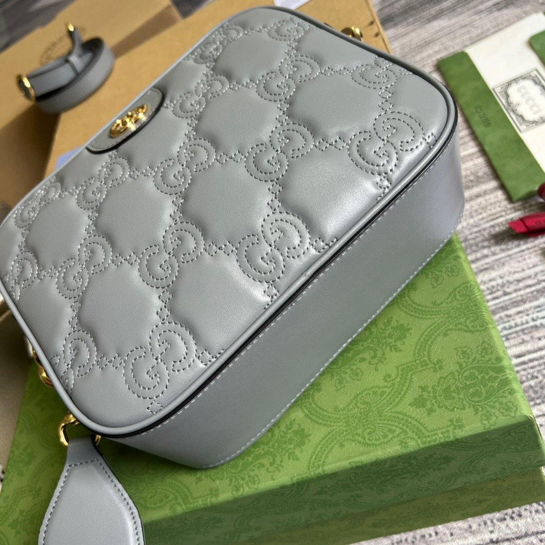 gg Matelasse Shoulder Bag Jade Green For Women, Women’s Bags 8.5in/22cm gg