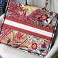 DI Large Book Tote Red Multicolor, For Women, Women’s Handbags 16.5in/42cm CD