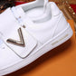 BL - LUV Font Row White Sneaker