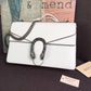gg Dionysus Small Shoulder Bag White For Women 11in/18cm gg 400249 0K7JN 9680