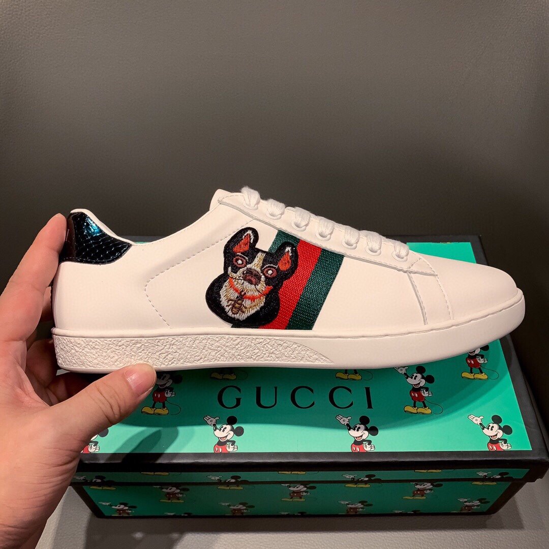 BL-GCI  Ace Embroidered CAT  SNEAKER 123