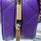 ChanelVanity With Chain Purple Bag For Women 9cm/3.5in