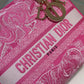 DI Medium Lady D-Lite Bag Pink, For Women, Women’s Handbags 24cm/9.5in CD M0565OROC_M956