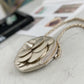 CHL Camellia Clutch With Chain Gold Bag For Women 11cm/4in