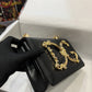 DG Nappa DG Girls Shoulder Bag Black For Women 8.3in/21cm DG  BB6498AZ80180999