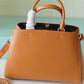 LV Marelle Epi Caramel Brown For Women, Women’s Handbags, Shoulder And Crossbody Bags 9.8in/25cm LV 