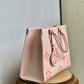 LV OnTheGo MM Monogram Empreinte Cream For Women 34cm LV M45717