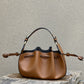 FI Pomodorino Brown Mini Bag For Woman 17cm/6.5in
